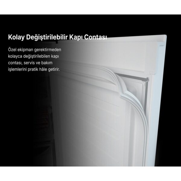 Tecna TDE 7288 7 Çekmeceli 288 Lt. Derin Dondurucu – 7 Yıl Motor Garantili