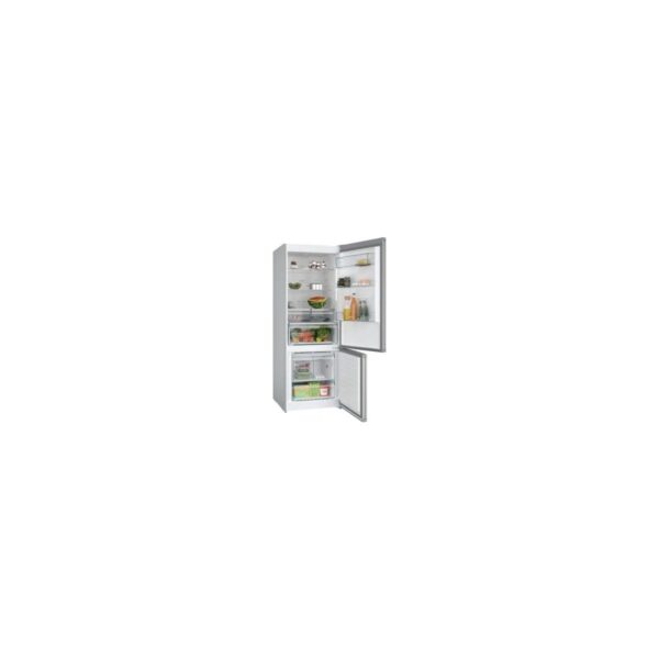 Bosch KGN76CIE0N Serie 6 186 x 75 cm Kolay Temizlenebilir Inox Alttan Donduruculu Buzdolabı