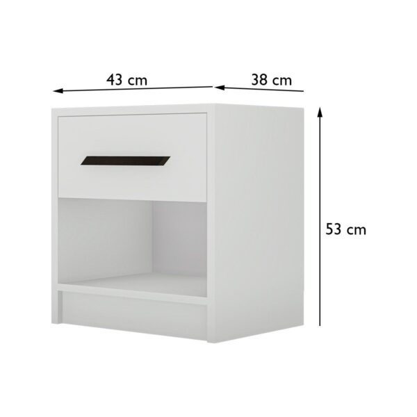 Metalia Gm 901 Avanos 3’lü Genç Odası Takımı