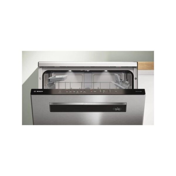 Bosch SMP6EKI60T Solo Bulaşık Makinesi 6 Programlı 13 Kişilik Inox Enerji Sınıfı B