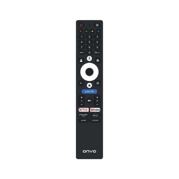 Onvo 50VQ90F3UA 50” 127 Ekran Uydu Alıcılı 4K Ultra HD Google Smart QLED TV