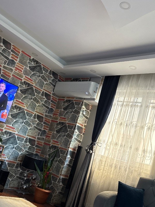 Kumtel 2'li Beyaz Cam Ankastre Set