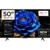 TCL 50T6C 50″ 127 Ekran Uydu Alıcılı 4K Ultra HD Google QLED TV