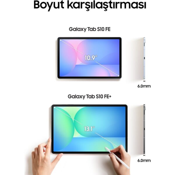 Samsung Galaxy Tab S10 FE 8GB 128GB SM-X520 (Samsung Türkiye Garantili)