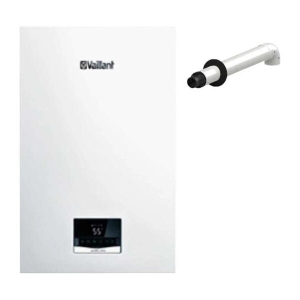 Vaillant Ecotec Intro 24 kW Tam Yoğuşmalı Kombi Hermetik Baca ile Enerji Tasarruflu Isıtma