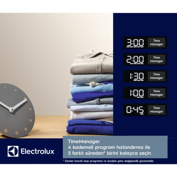 Electrolux EW7W2612T 700 Serisi Steamcare 10/6kg 1600 Devir Buharlı Kurutmalı Çamaşır Makinesi