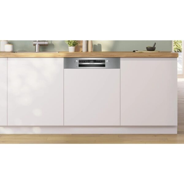 Bosch SMI4IKS50T 5 Programlı Yarı Ankastre Bulaşık Makinesi 13 Kişilik D Enerji Sınıfı 9,5 lt Su Tüketimi