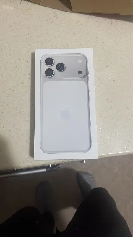 Apple iPhone 17 Pro Max ( 2 Yıl Apple Türkiye Garantili )