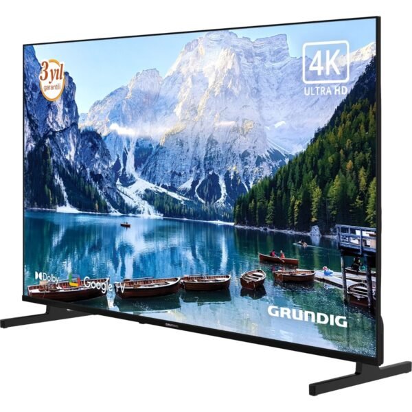 Grundig 50 GKU 700 50” 127 Ekran Uydu Alıcılı 4K Ultra HD Smart Google TV