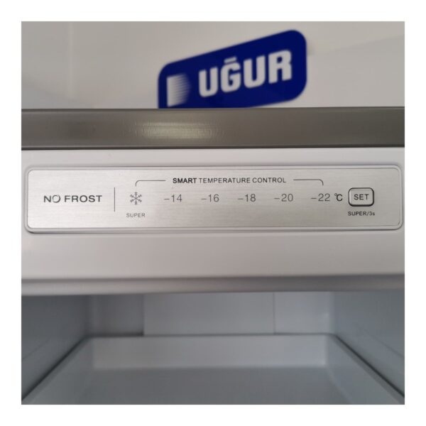 Uğur Ued 6204 Dtk Nf R65 6 Çekmeceli No-Frost Derin Dondurucu