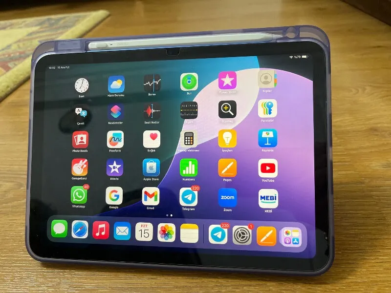 Apple iPad A16 11″ ( 2 Yıl Apple Türkiye Garantili )