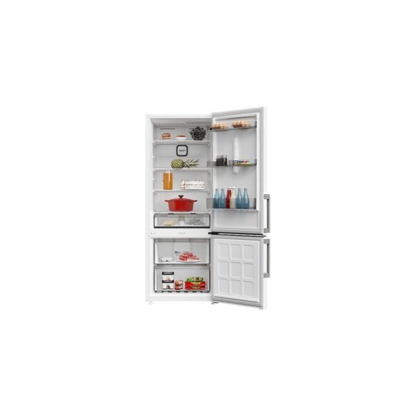 Grundig Gpkne 477 E Enerji Sınıfı 477 L Duo-No Frost Alttan Donduruculu Buzdolabı Beyaz