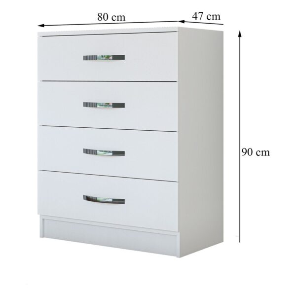 Metalia Gm 902 Kapadokya Aynalı Genç Odası Takımı