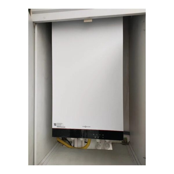 Viessmann Vitodens Trend 25/29 Kw Hermetik Baca Tipi 25 kW Isıtma Kapasitesi Tam Yoğuşmalı Kombi