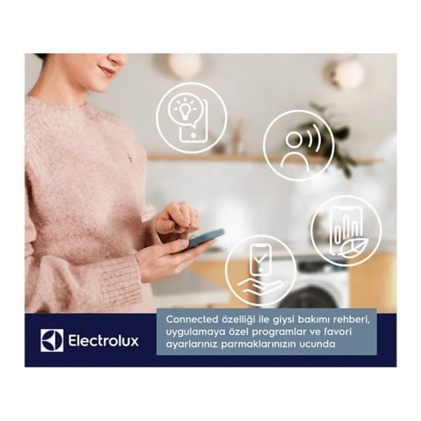 Electrolux EW7W4602QT 700 Serisi Steamcare 11/7 kg 1600 Devir Universaldose Wı-Fı Kurutmalı Çamaşır Makinesi