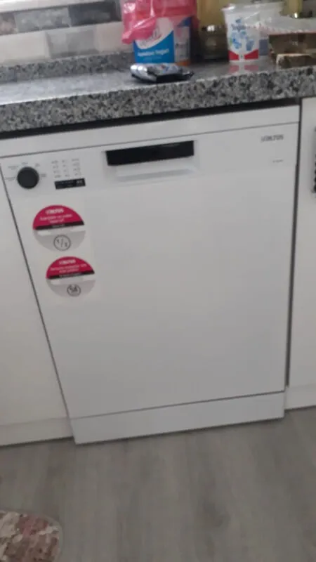 Kumtel 2'li Beyaz Cam Ankastre Set
