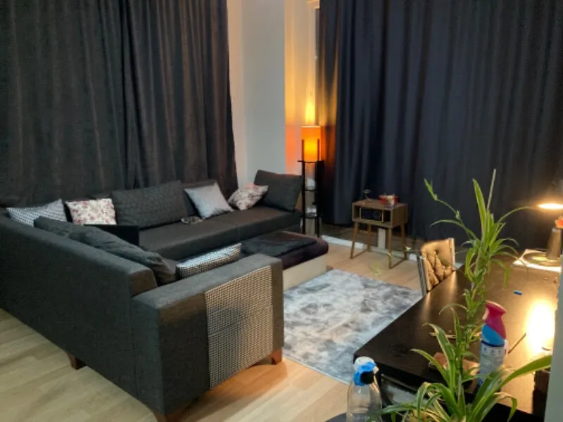 Loft Köşe Koltuk Takımı Gri Sağ Köşe