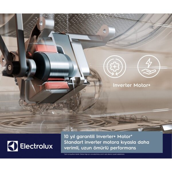 Electrolux EWZF541BT 10 kg 1400 Devir TimeCare 14/30/60 dk Hızlı Yıkama Buharlı Anti Alerji Programlı Inverter Çamaşır Makinesi