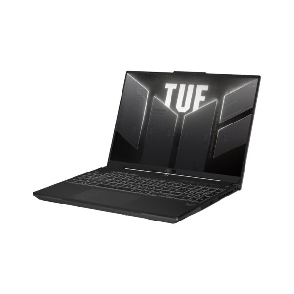 Asus TUF Gaming F16 FX607VU-RL144-GAMING Intel Core 5 210H 16GB DDR5 5200MHZ 512GB SSD RTX 4050 6GB (140W) 144Hz 16″ IPS Panel WUXGA Freedos Taşınabilir Bilgisayar