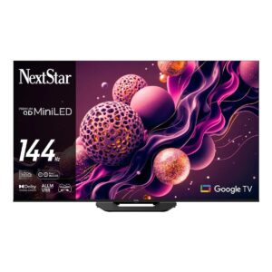 Nextstar YE-65IDWP14 65'' 165 Ekran 4K Ultra HD 144Hz Google Premium QD Super MiniLED TV