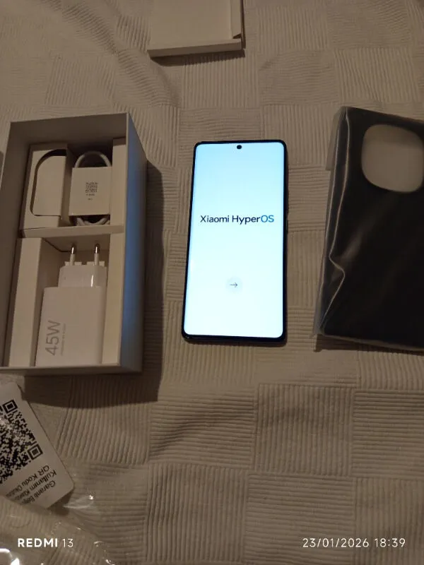 REDMI Note 14 Pro 256 GB 8 GB Ram (Xiaomi Türkiye Garantili) Siyah