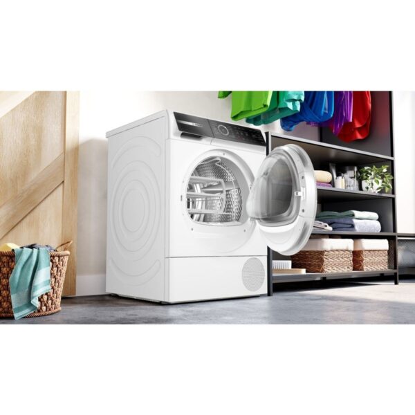 Bosch WQB245A0TR Serie 8 Beyaz 9 kg Kurutma Makinesi