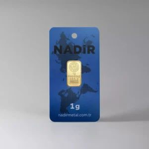 1 Gram Külçe Altın (24 Ayar 995,0)