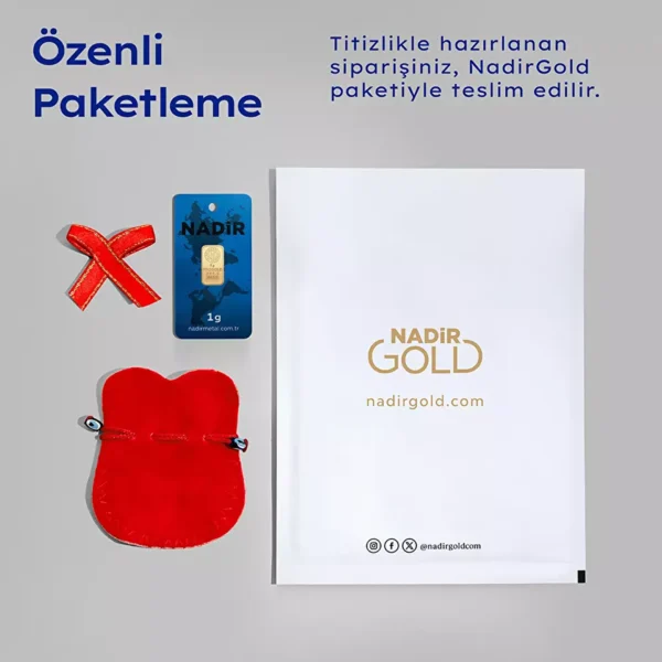 1 Gram Külçe Altın (24 Ayar 995,0)