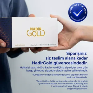 10 Gram Külçe Altın (24 Ayar 995,0)