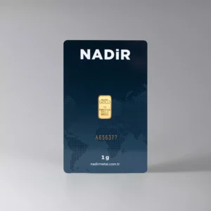 100 Gram Külçe Altın (24 Ayar 999,9)