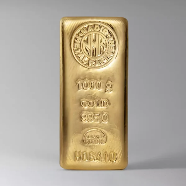 1 Kg Külçe Altın (24 Ayar 995,0)