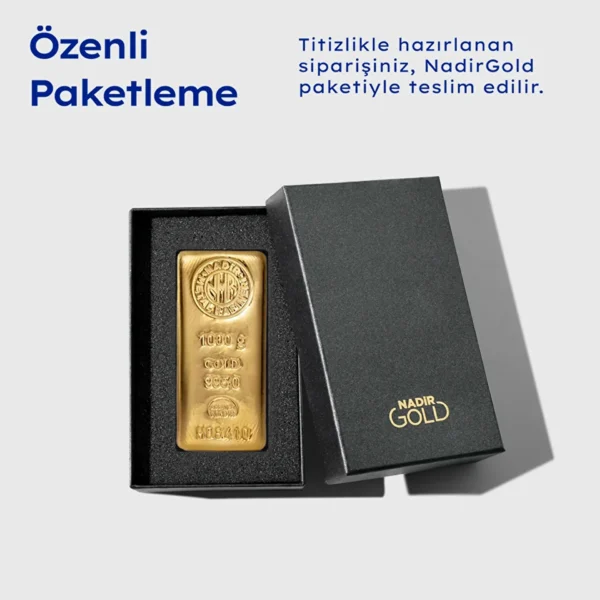 1 Kg Külçe Altın (24 Ayar 995,0)