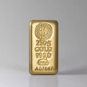 250 Gram Külçe Altın (24 Ayar 995,0)