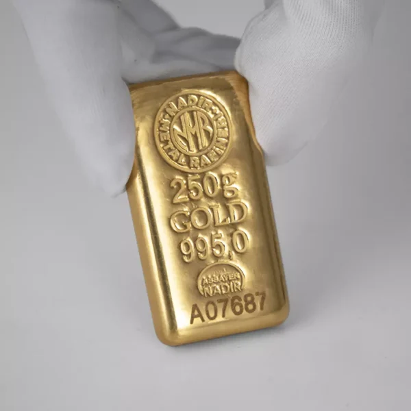250 Gram Külçe Altın (24 Ayar 995,0)