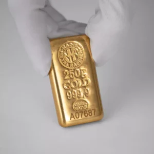 250 Gram Külçe Altın (24 Ayar 999,9)