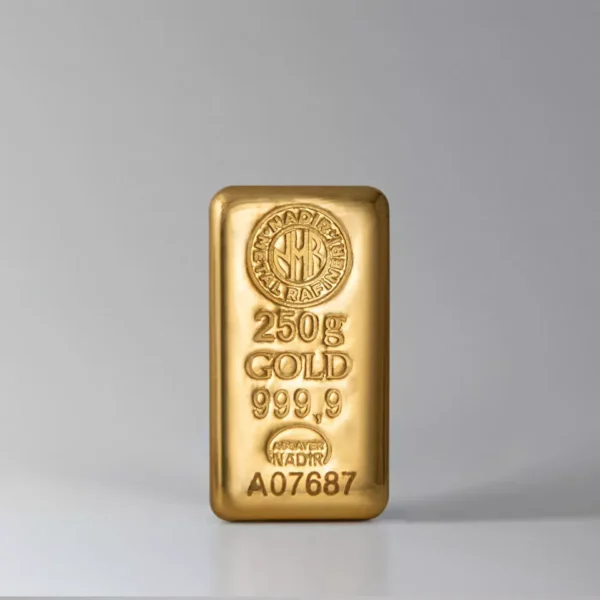 250 Gram Külçe Altın (24 Ayar 999,9)