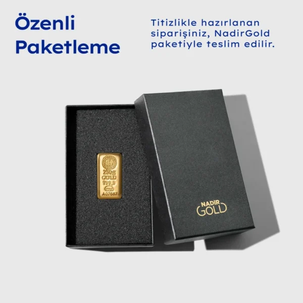 250 Gram Külçe Altın (24 Ayar 999,9)