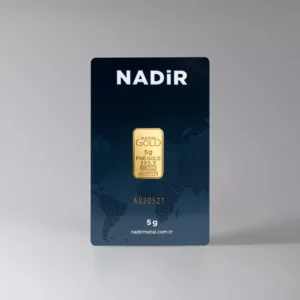 5 Gram Külçe Altın (24 Ayar 999,9)