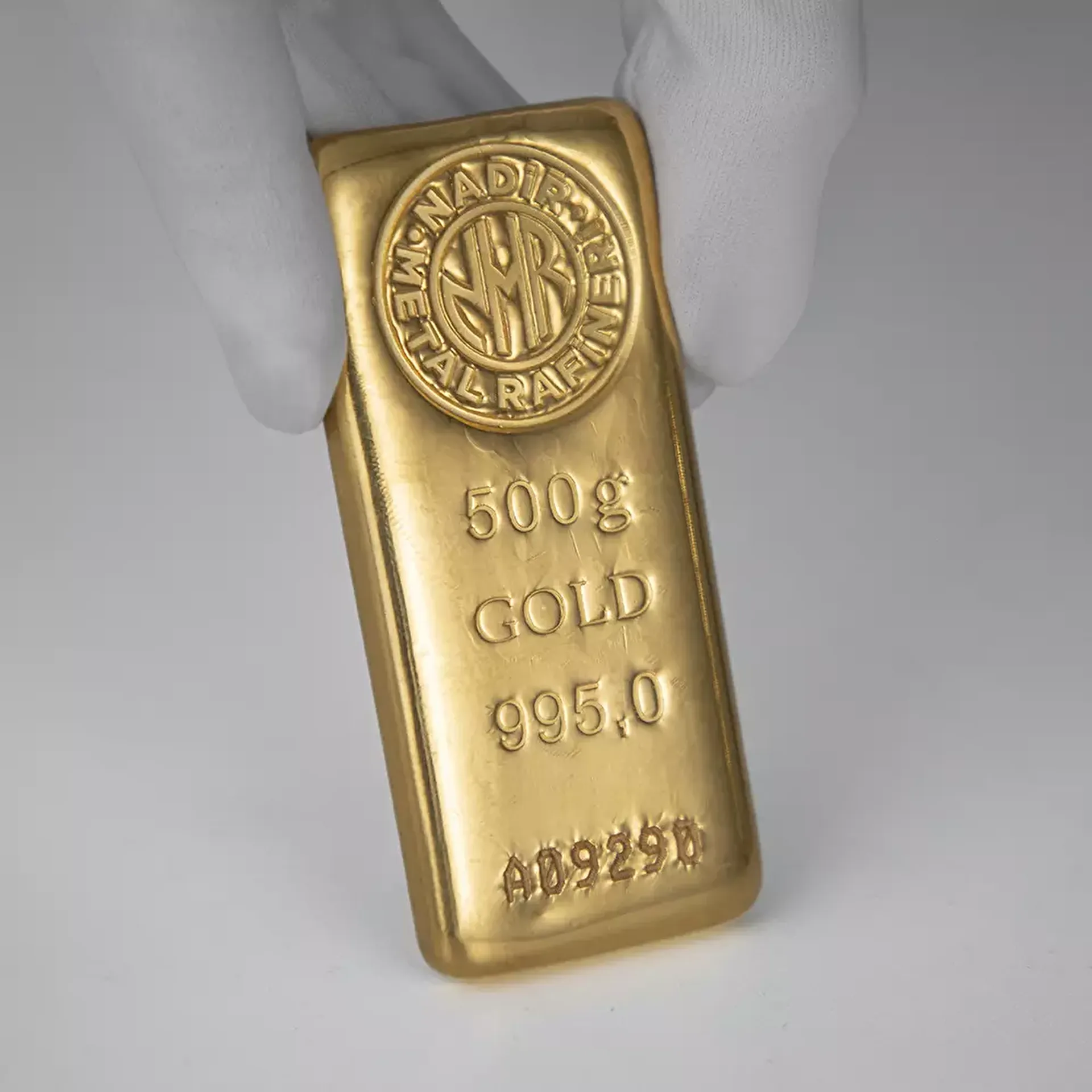 500 Gram Külçe Altın (24 Ayar 995,0)