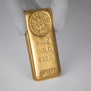 500 Gram Külçe Altın (24 Ayar 999,9)